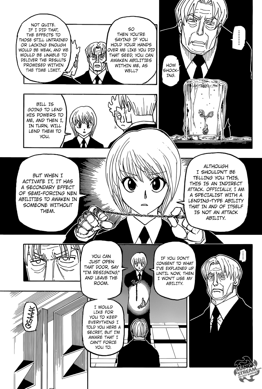 Hunter x Hunter, Chapter 388 image 10