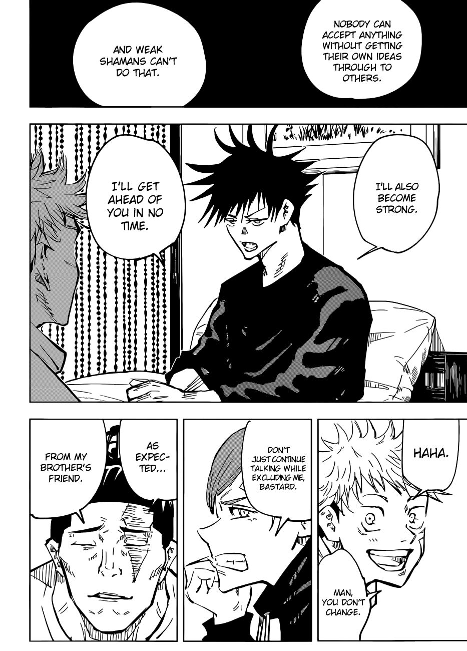 Jujutsu Kaisen, Chapter 53 image 13