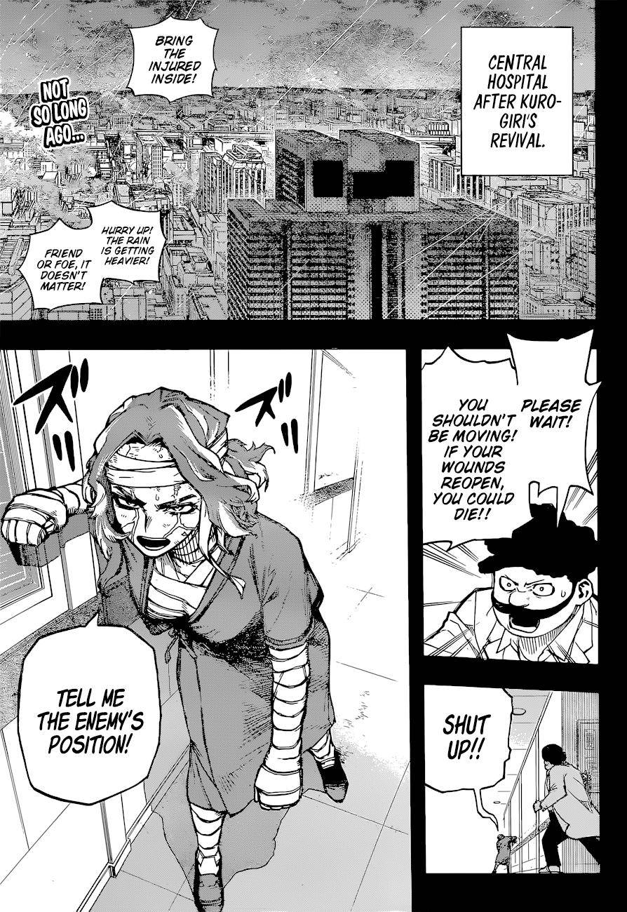 My Hero AcademiaMy Hero Academia, Chapter 379 image 03