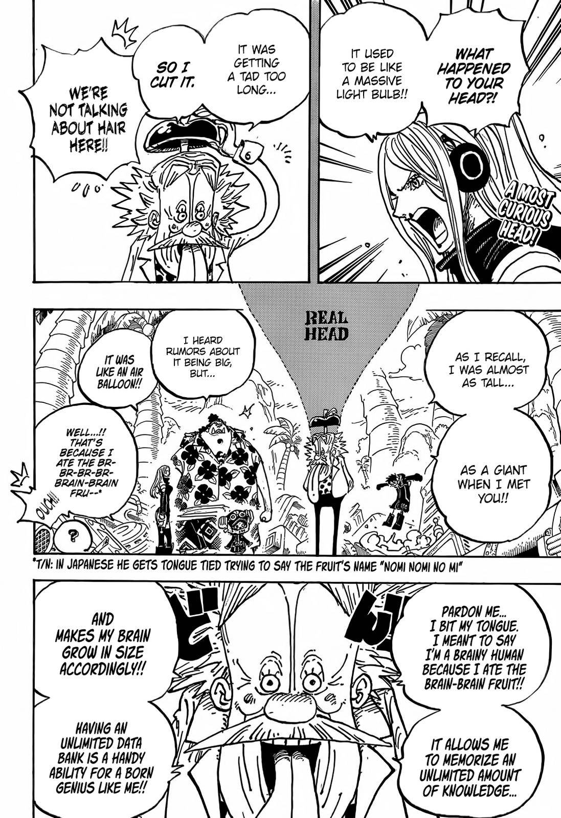 One PieceOne Piece, Chapter 1067 image 03