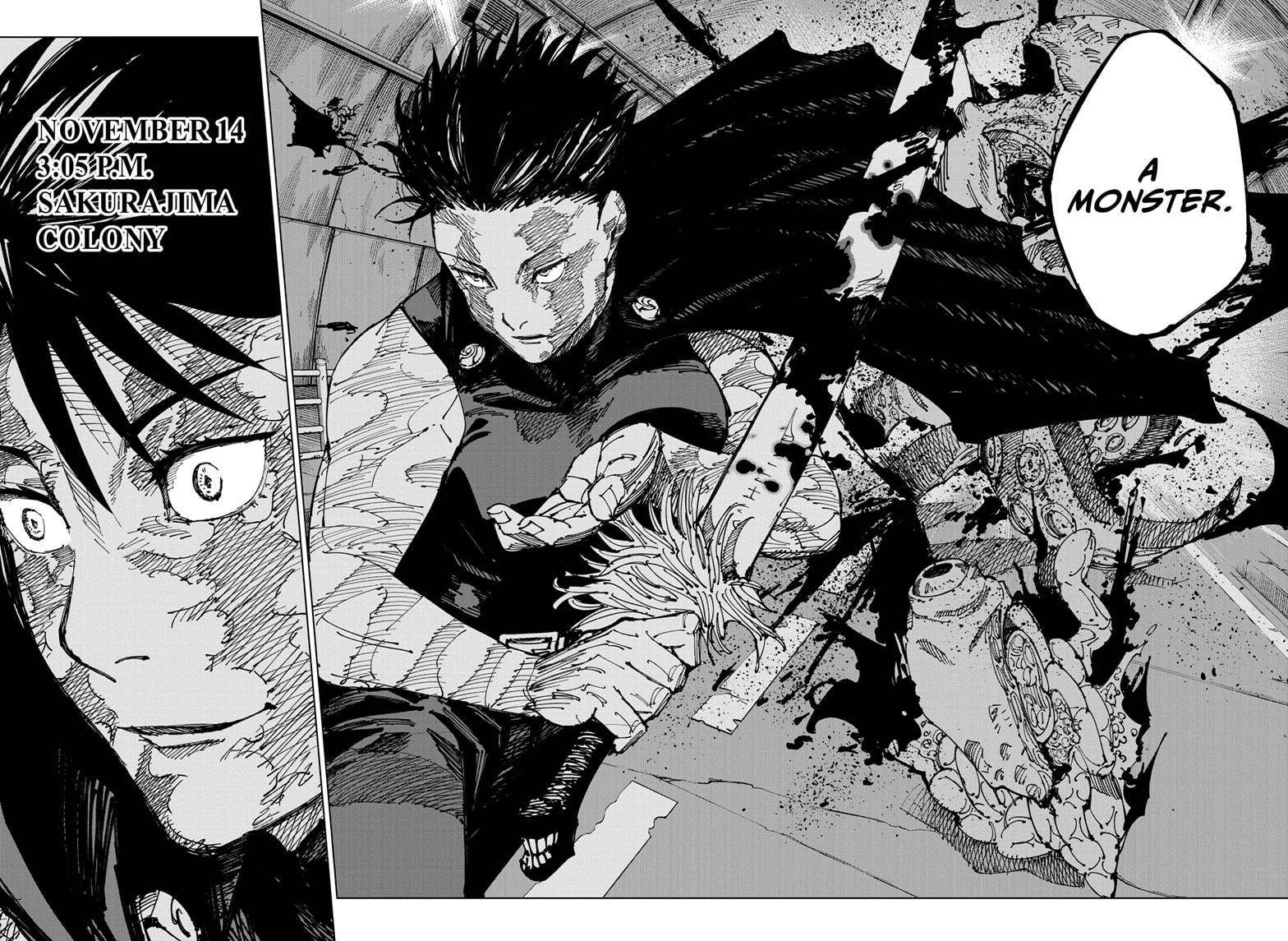 Jujutsu Kaisen, Chapter 190 image 14