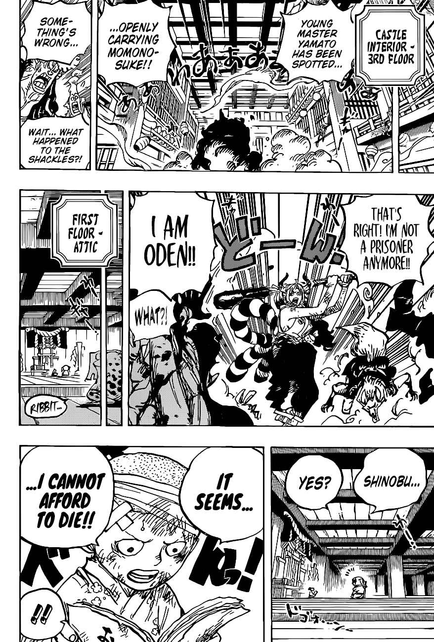 One PieceOne Piece, Chapter 1014 image 05