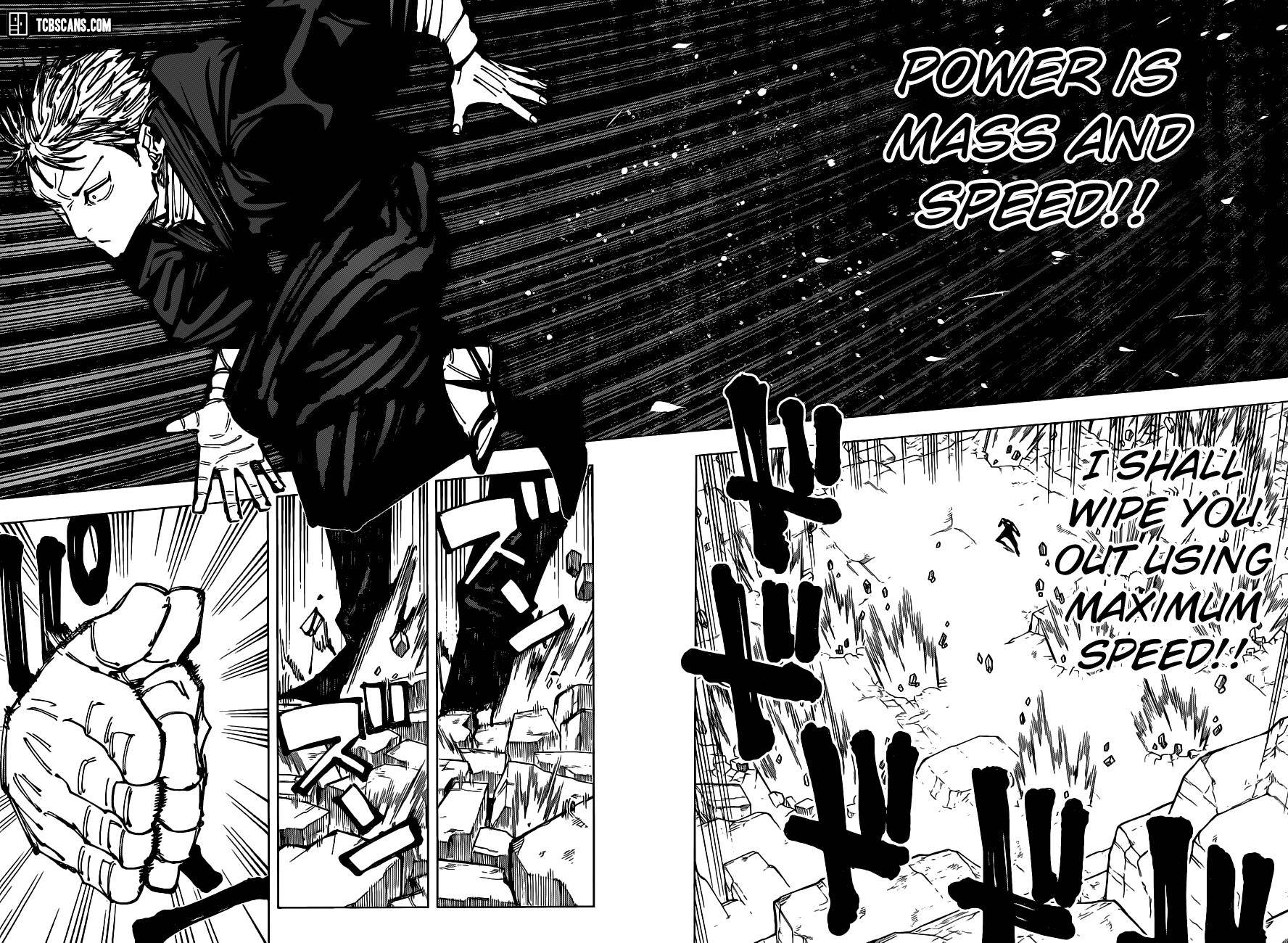 Jujutsu Kaisen, Chapter 151 image 12