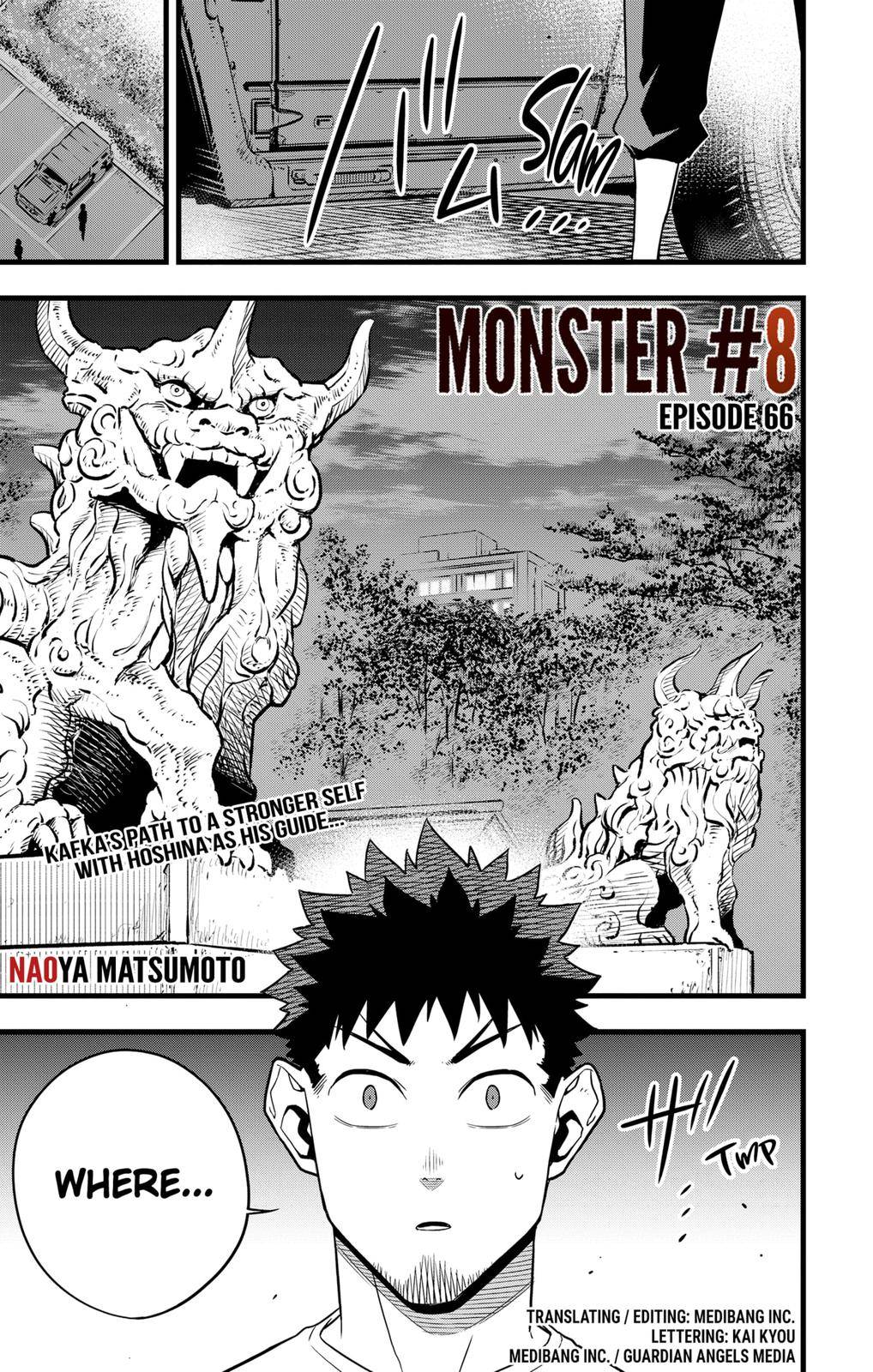 Kaiju No. 8, Chapter 66 image 01