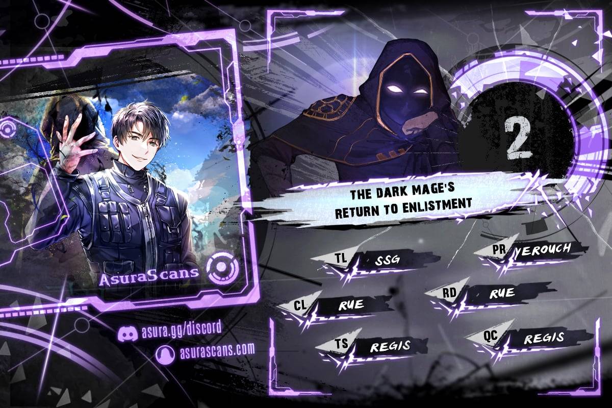 The Dark Mage’s Return to Enlistment, Chapter 2 image 01