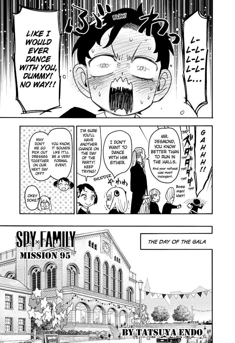 Spy × Family, Chapter 95 image 03