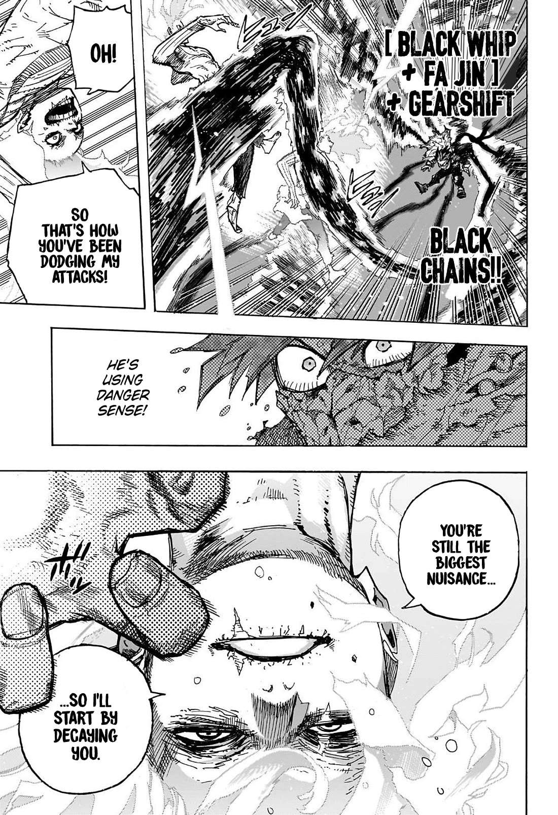 My Hero Academia, Chapter 411 image 06