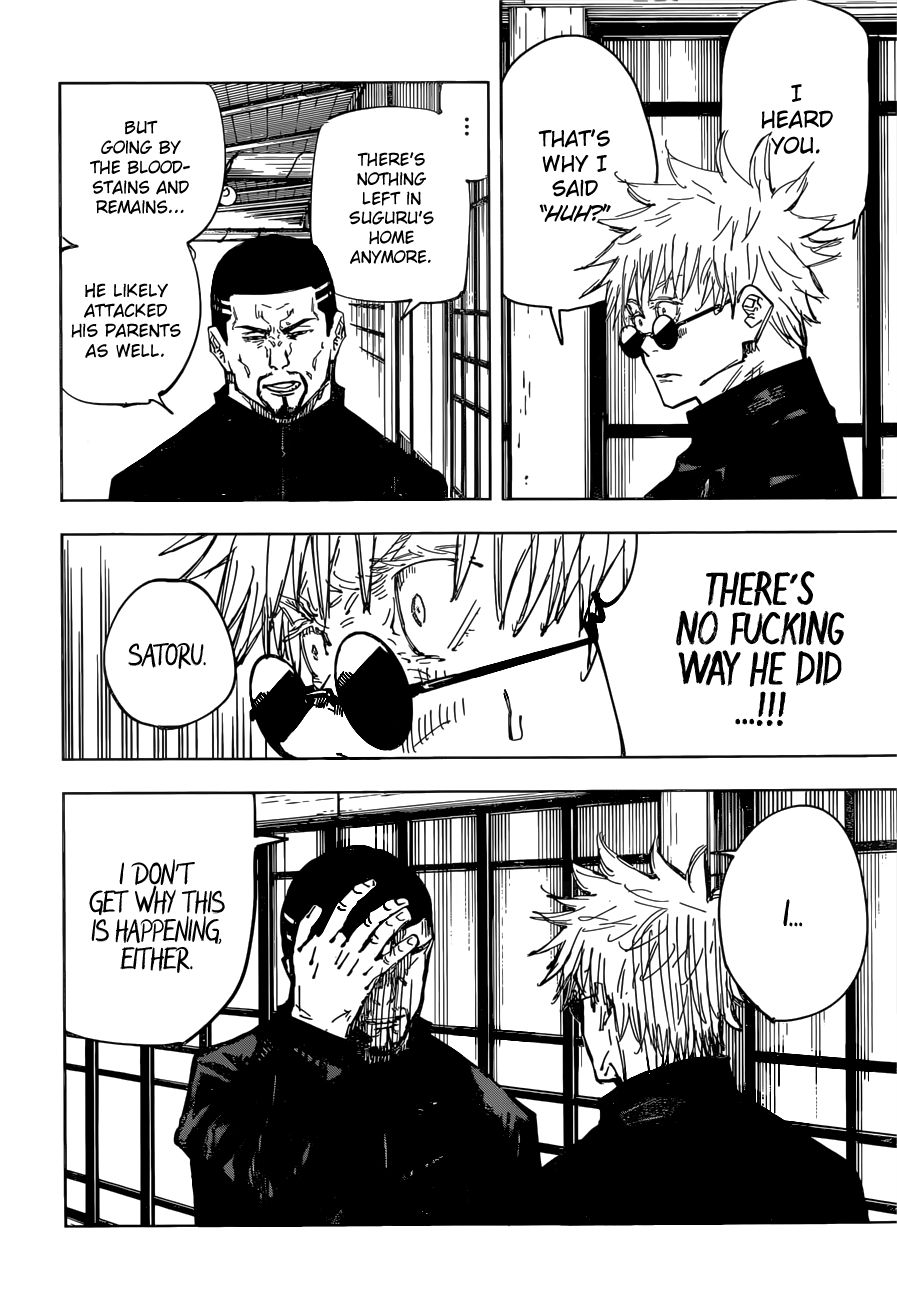 Jujutsu Kaisen, Chapter 78 image 03