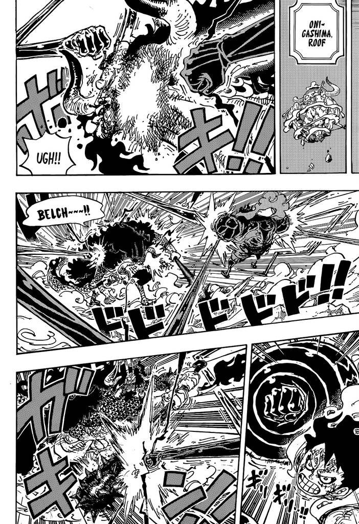 One PieceOne Piece, Chapter 1042 image 05