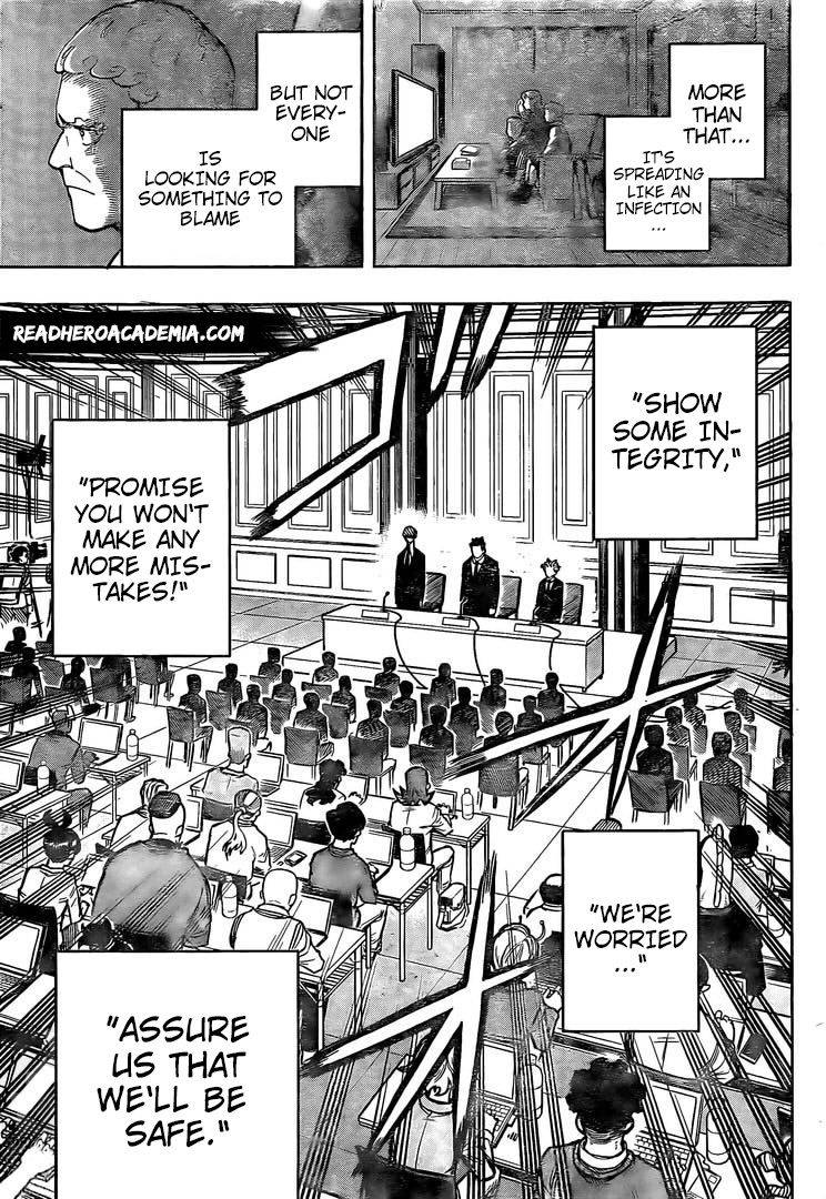 My Hero AcademiaMy Hero Academia, Chapter 306 image 06