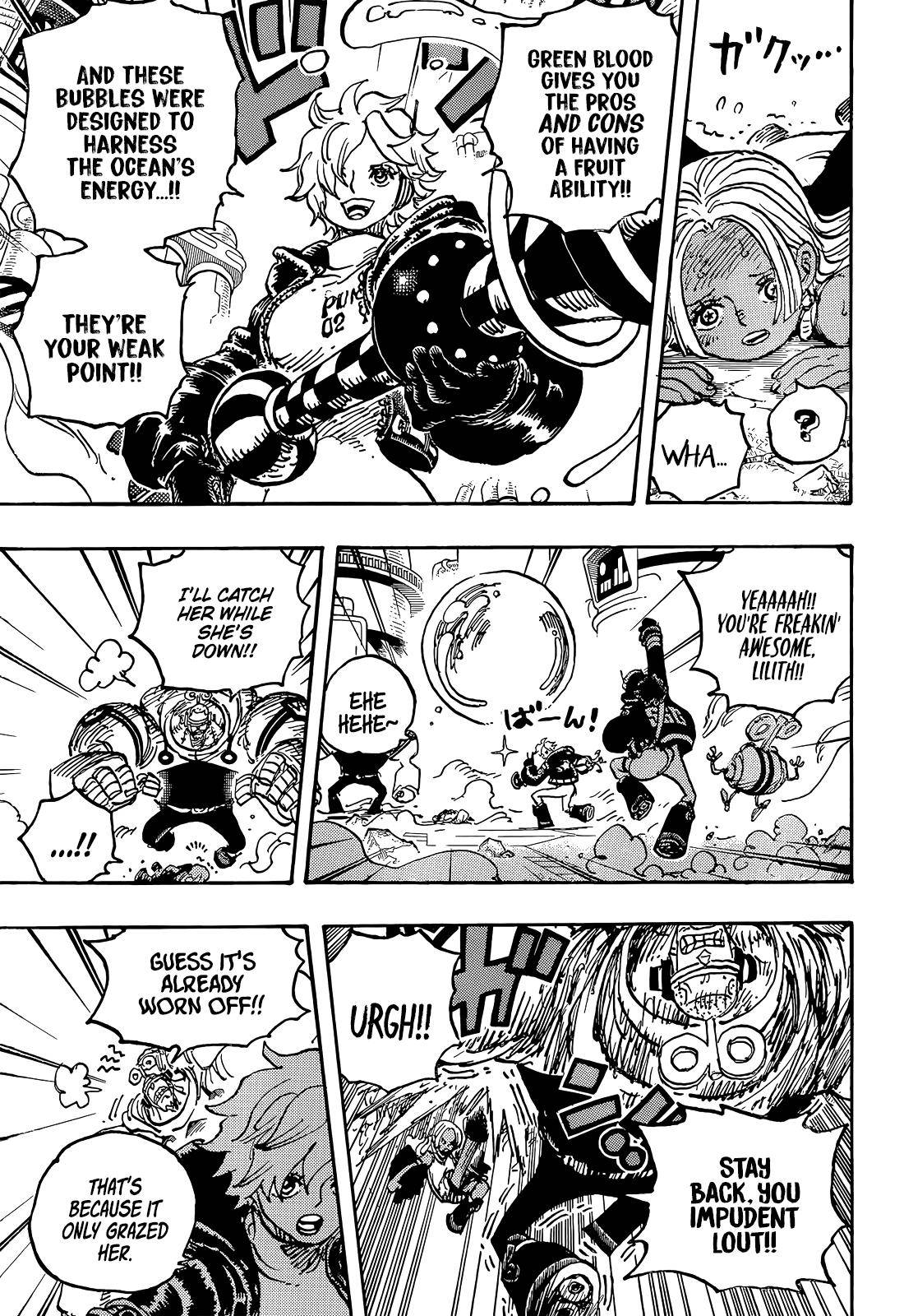 One PieceOne Piece, Chapter 1077 image 14
