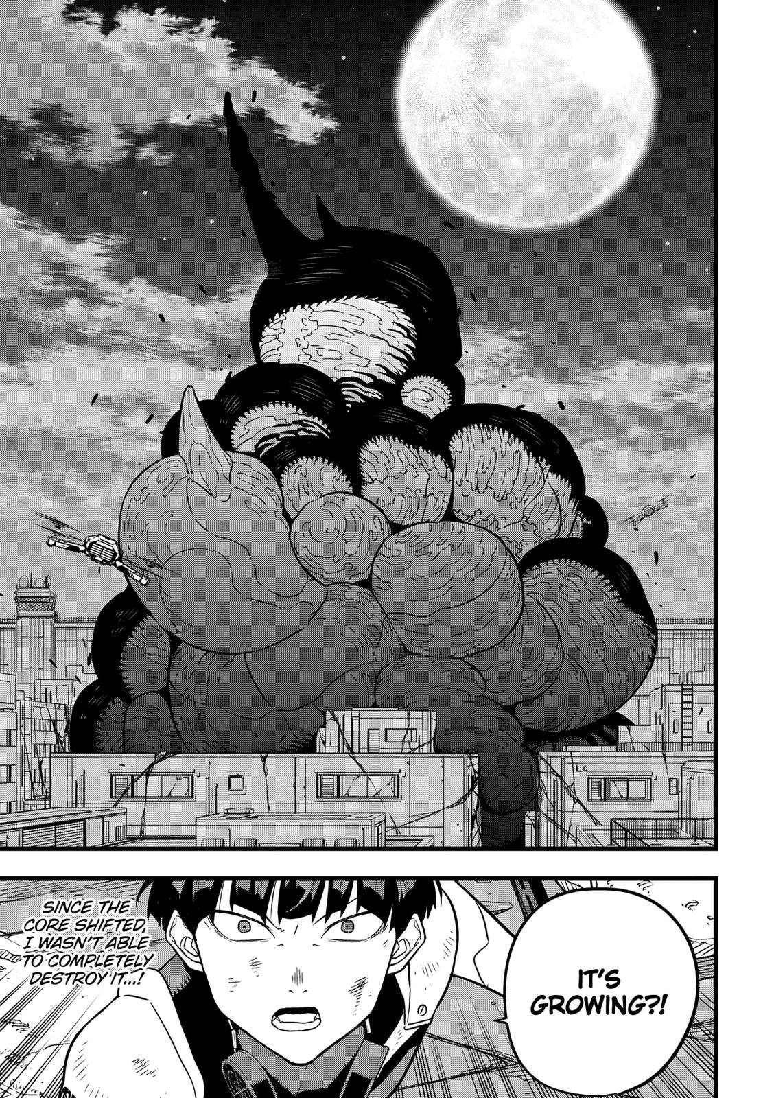 Kaiju No. 8, Chapter 28 image 03