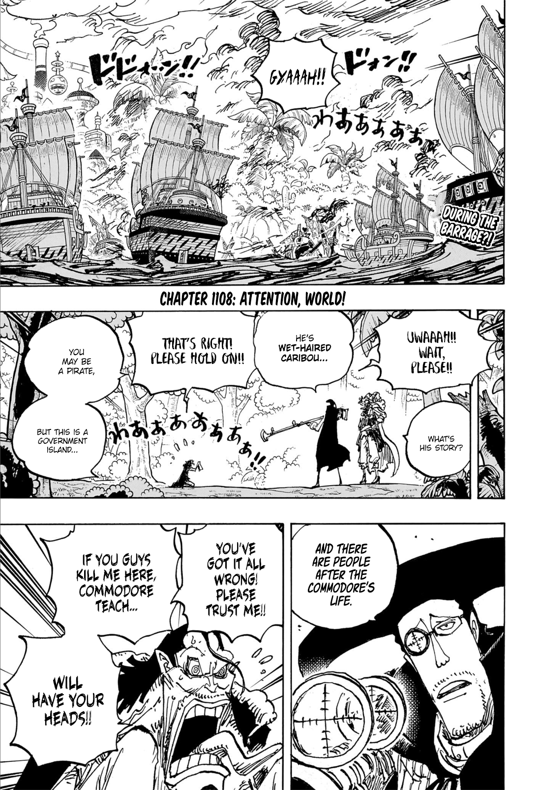 One PieceOne Piece, Chapter 1108 image 04