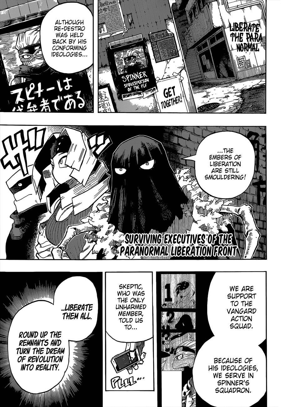 My Hero AcademiaMy Hero Academia, Chapter 329 image 07