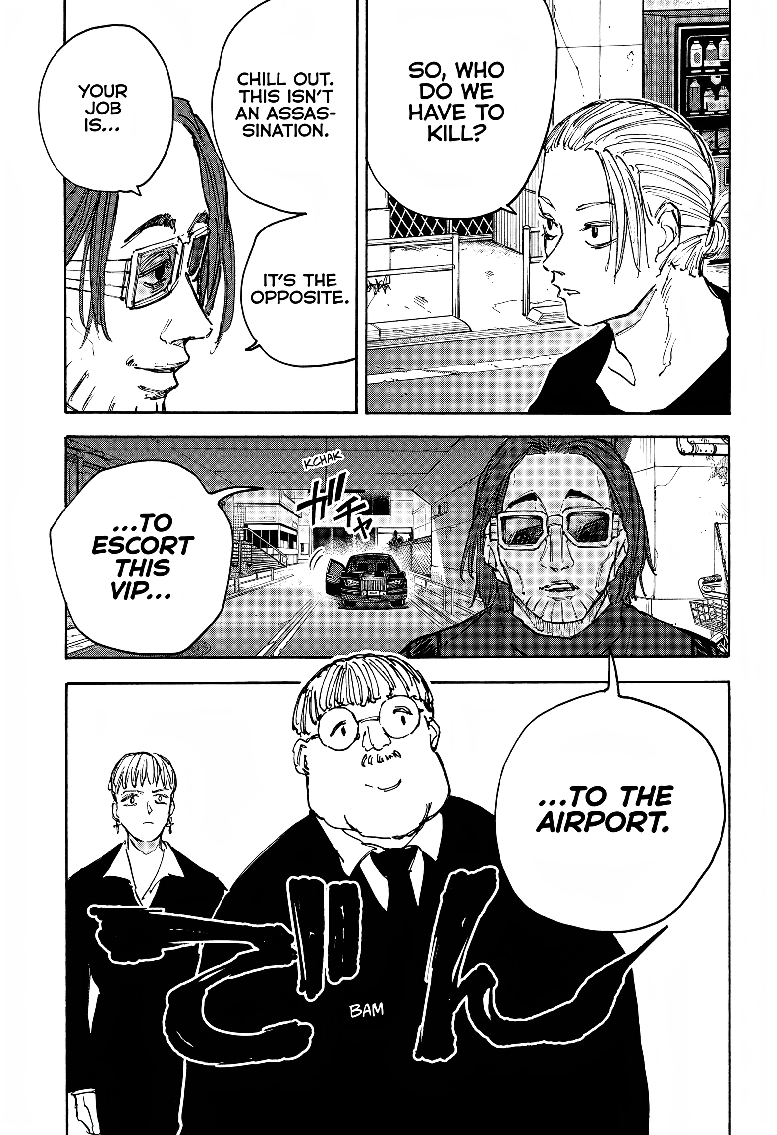 Sakamoto Days, Chapter 111 image 10