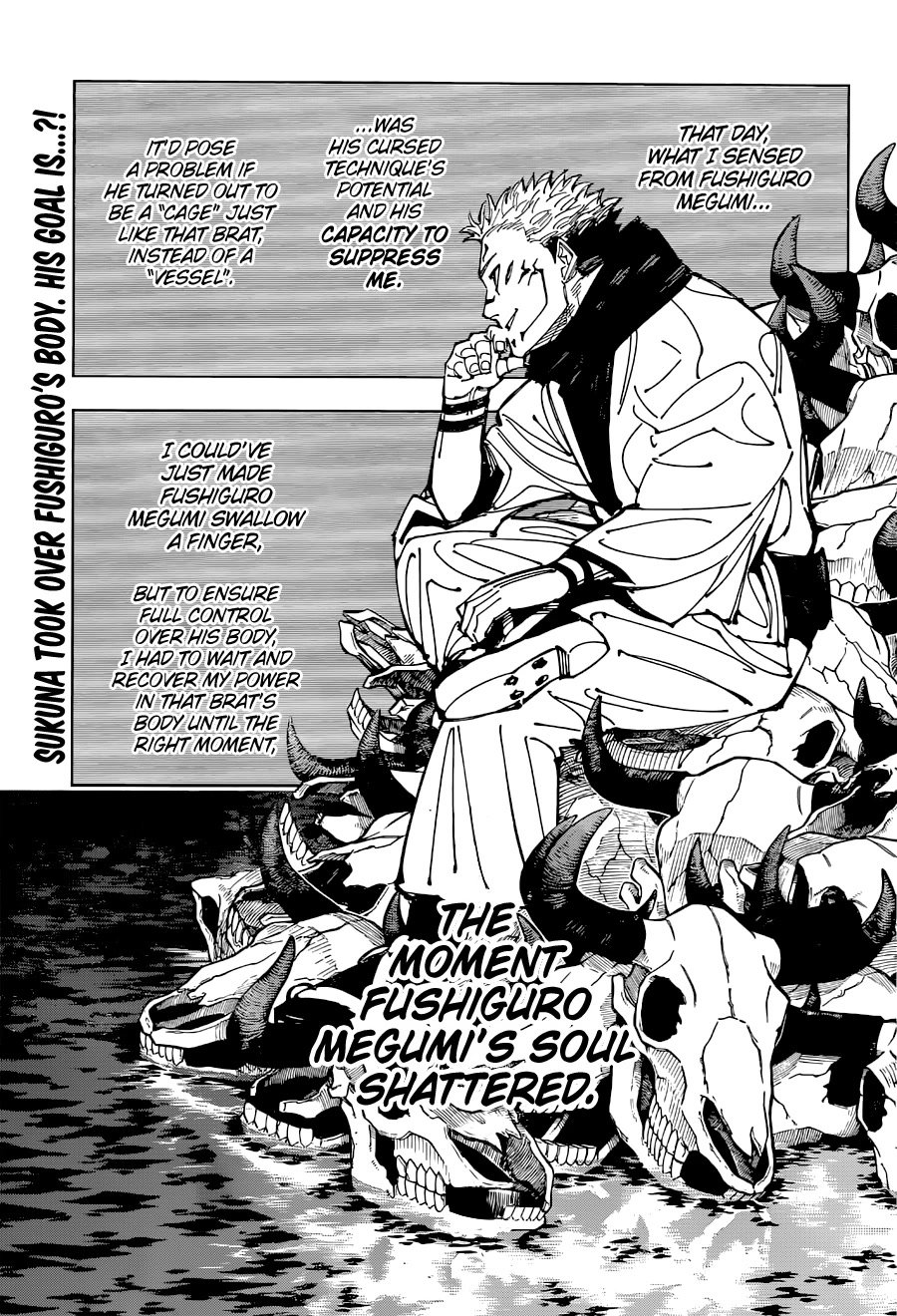 Jujutsu Kaisen, Chapter 213 image 01