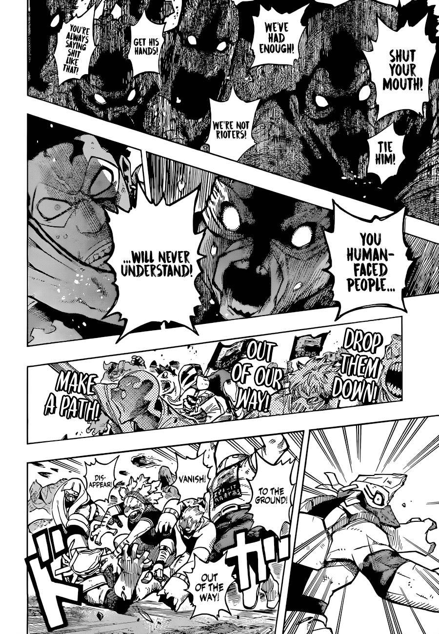 My Hero AcademiaMy Hero Academia, Chapter 370 image 07