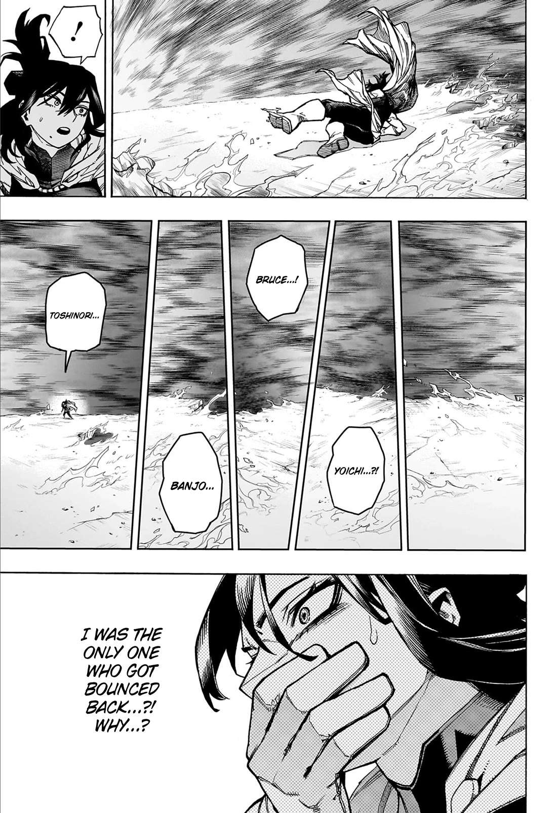 My Hero Academia, Chapter 417 image 05