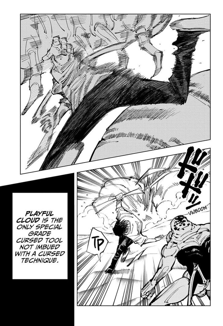 Jujutsu Kaisen, Chapter 110 image 12