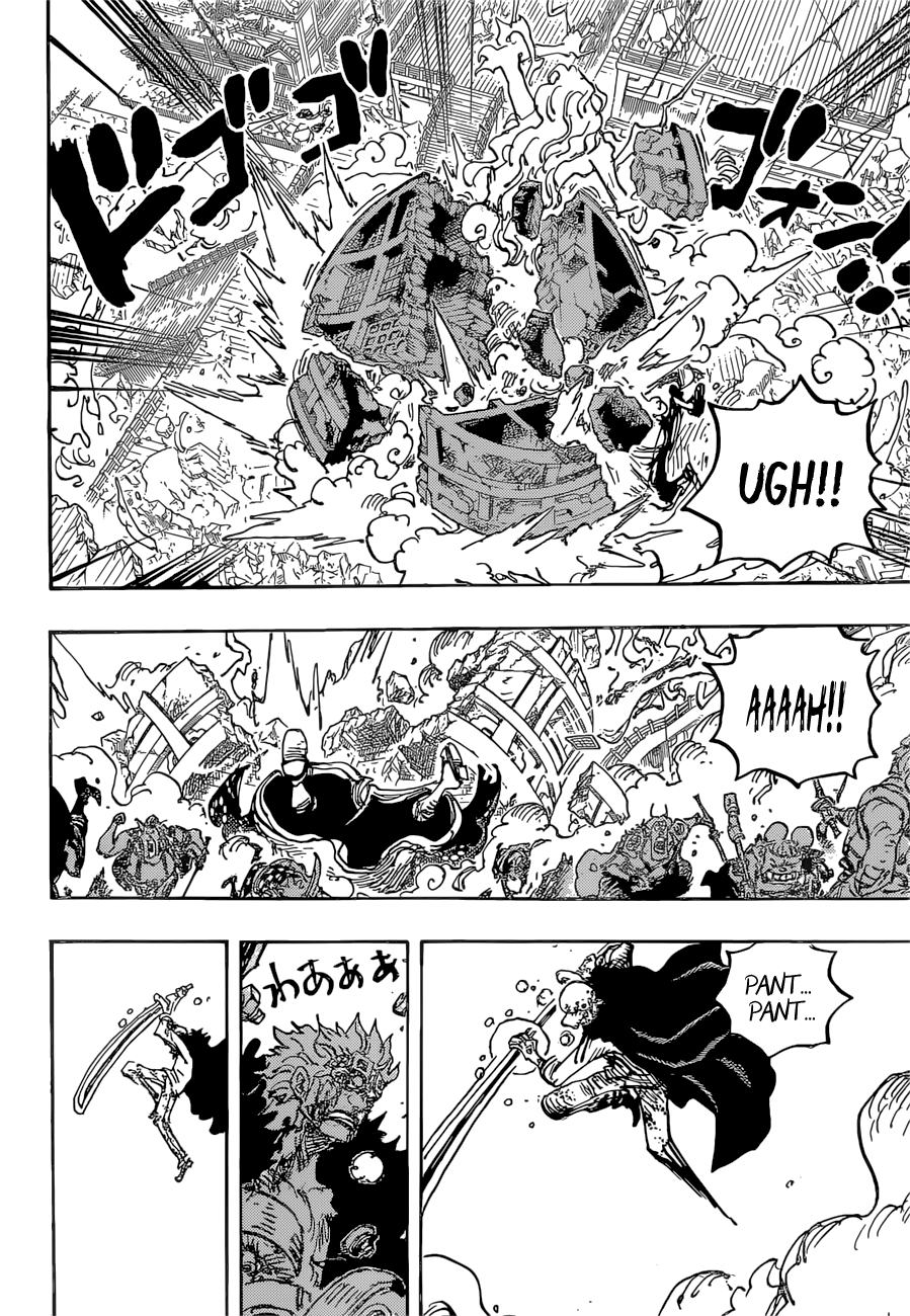 One PieceOne Piece, Chapter 1039 image 12