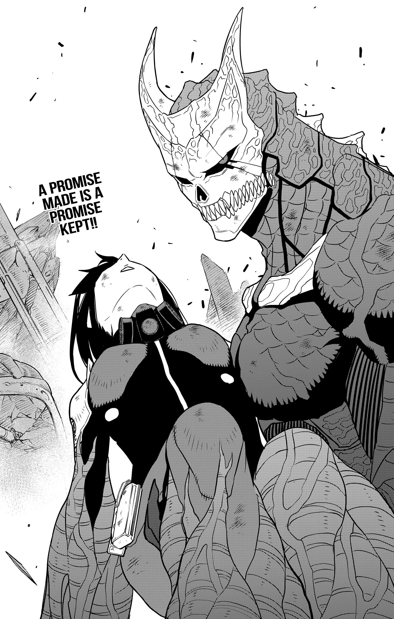 Kaiju No. 8, Chapter 104 image 25