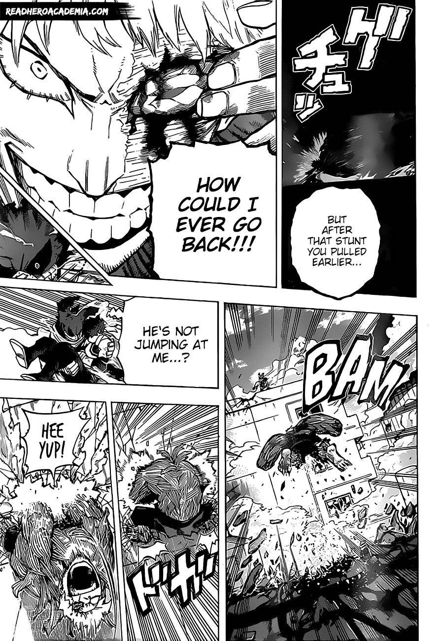 My Hero AcademiaMy Hero Academia, Chapter 308 image 03