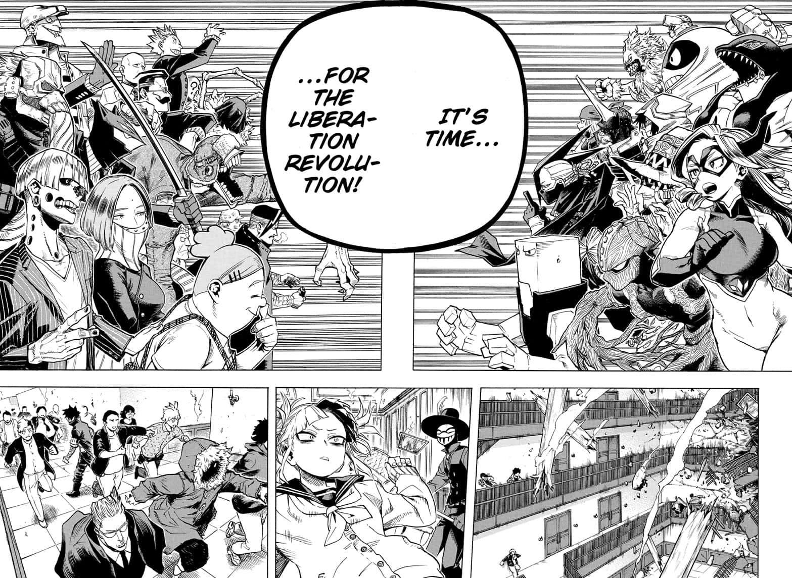 My Hero AcademiaMy Hero Academia, Chapter 263 image 08