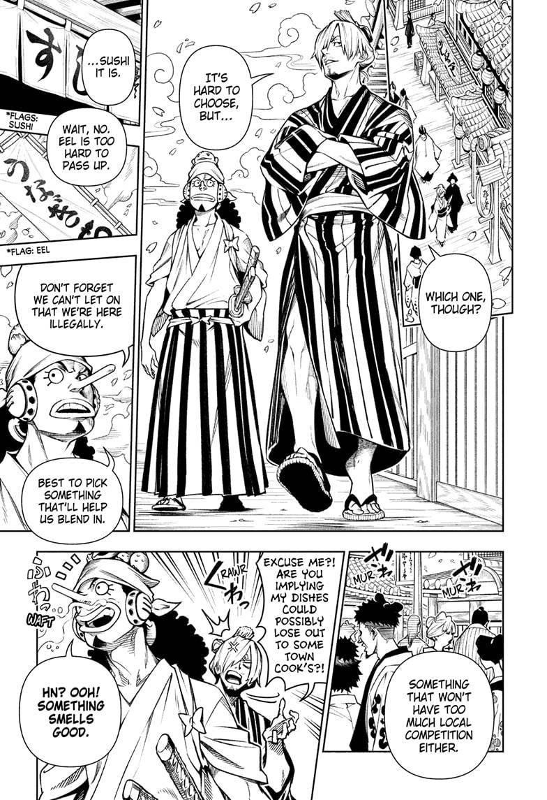 One PieceOne Piece, Chapter 1036.5 image 04