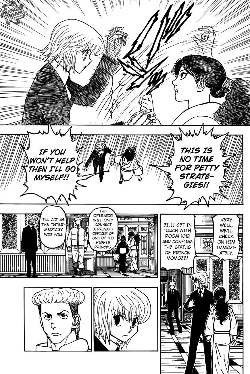 Hunter x Hunter, Chapter 368 image 06