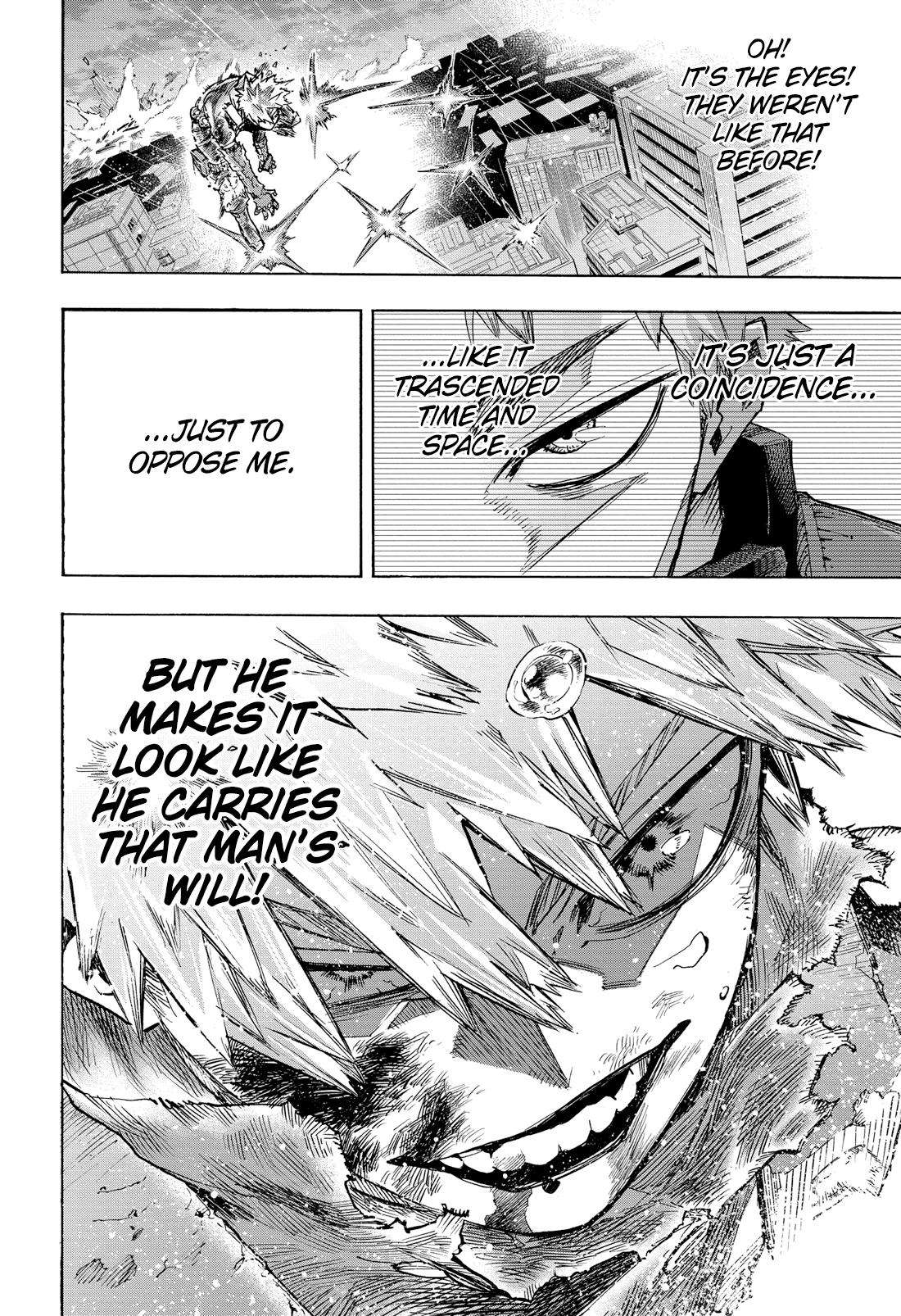 My Hero AcademiaMy Hero Academia, Chapter 408 image 10