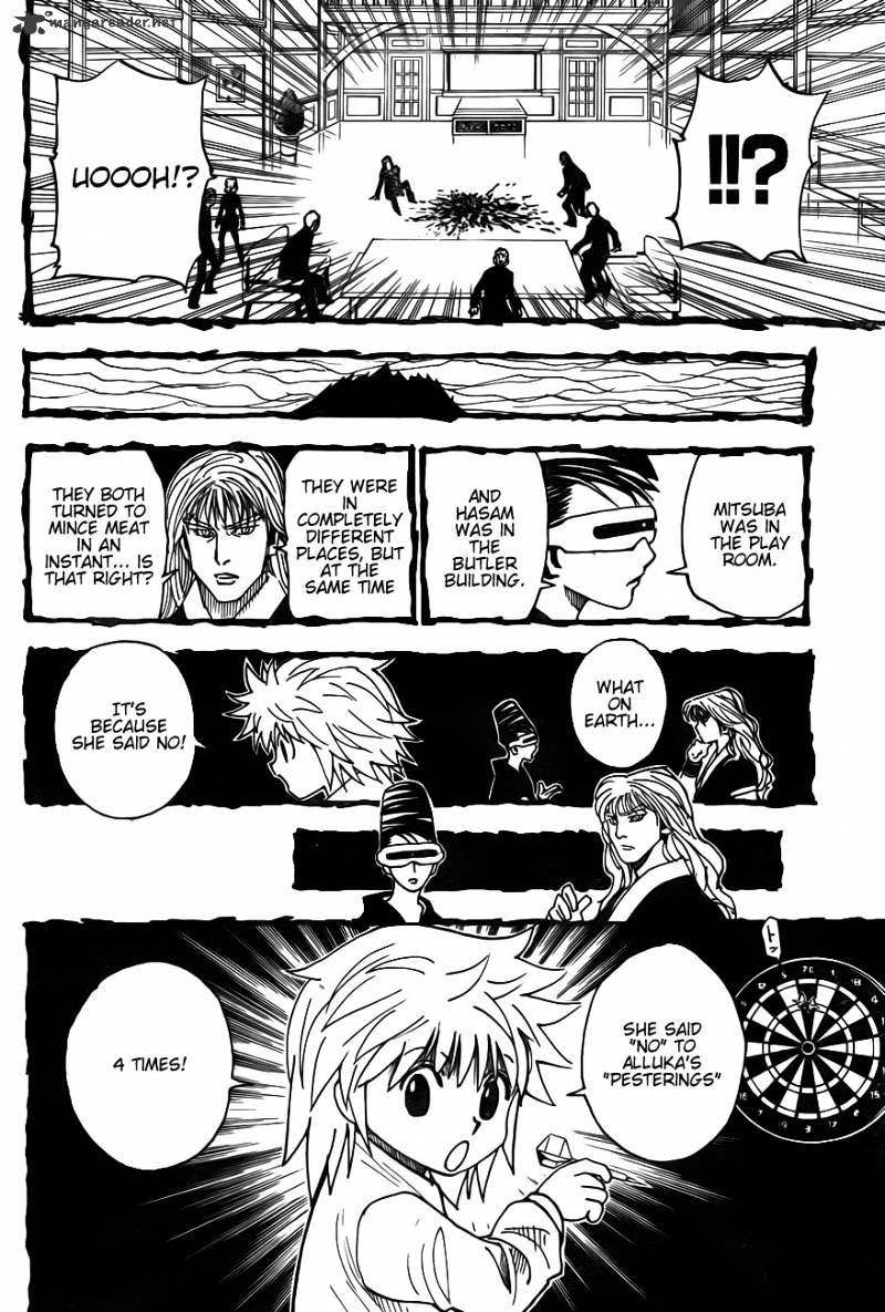 Hunter x Hunter, Chapter 322 image 10