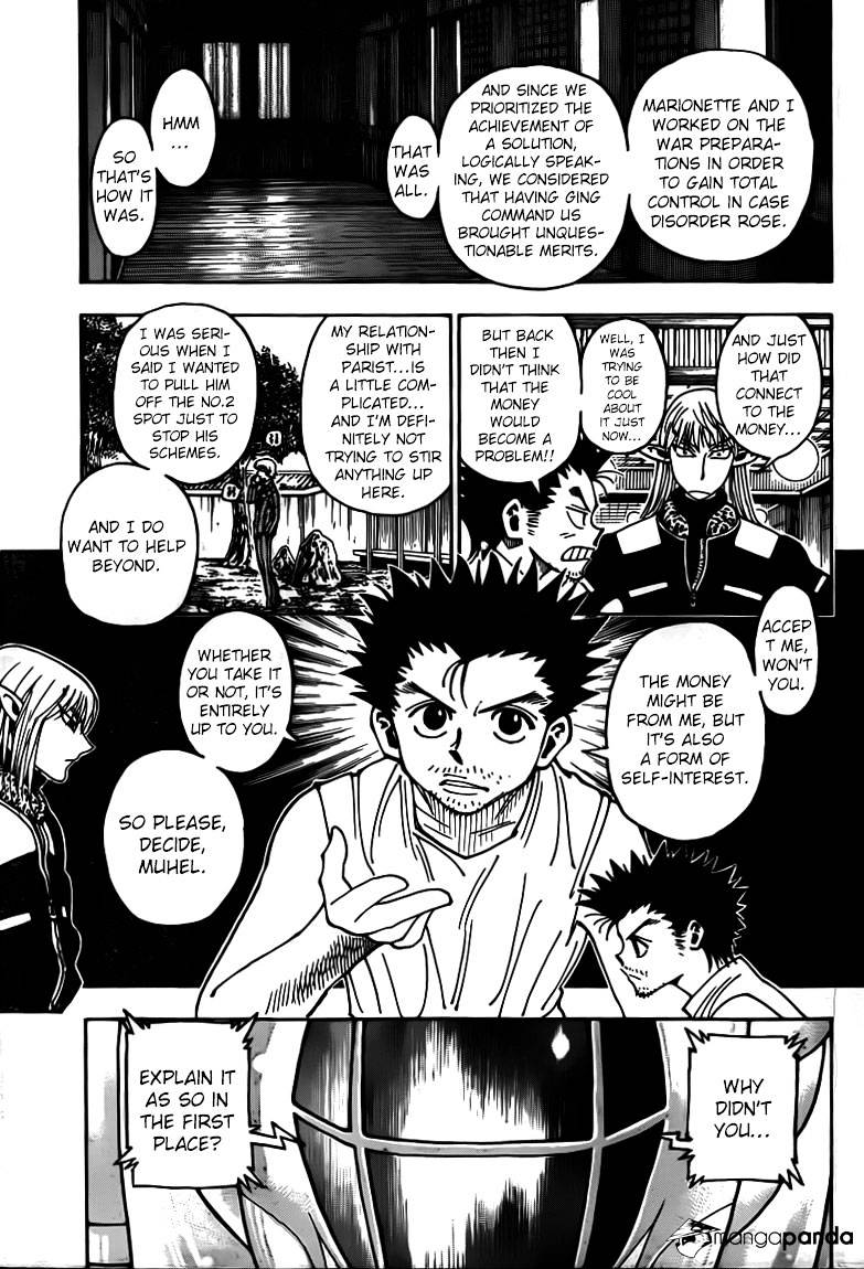 Hunter x Hunter, Chapter 347 image 17