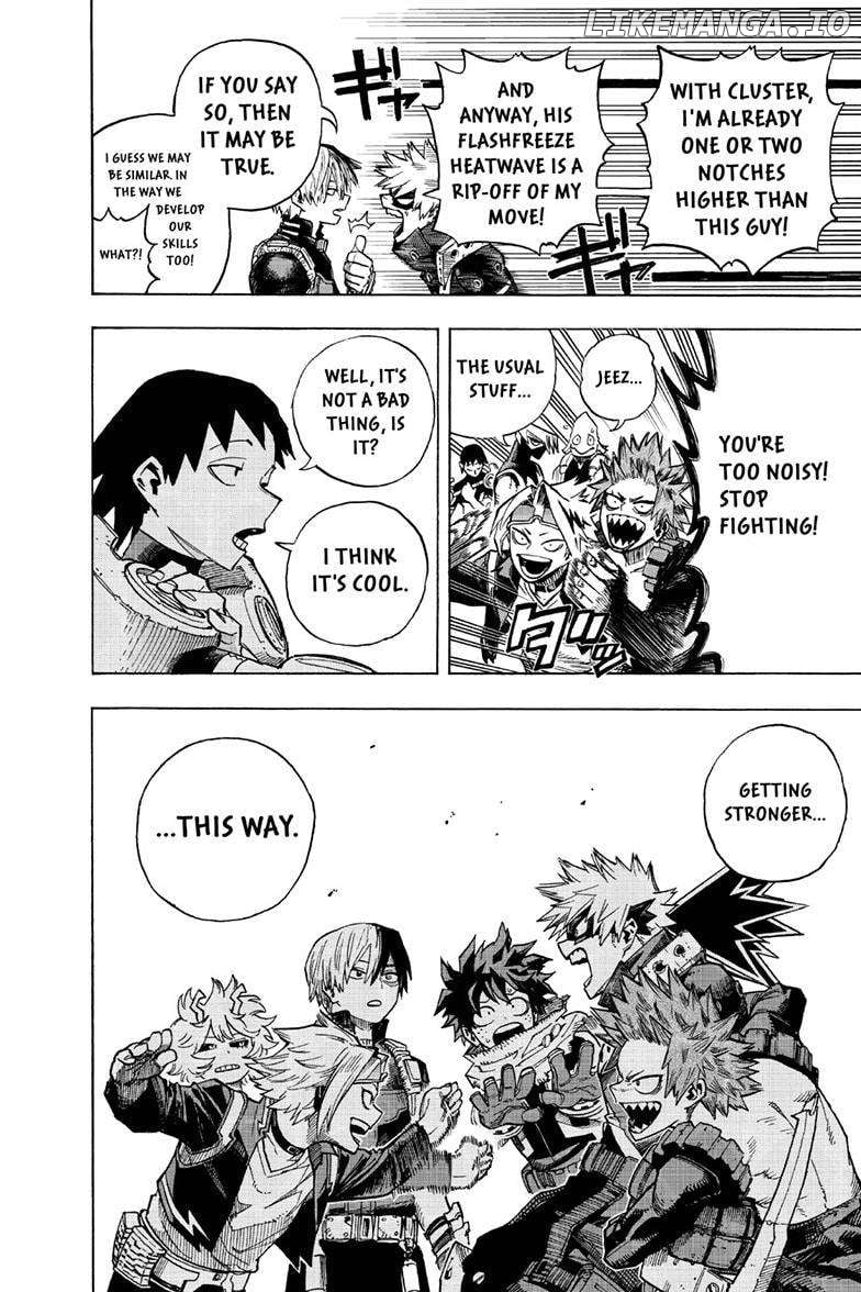 My Hero Academia, Chapter 430.6 image 5