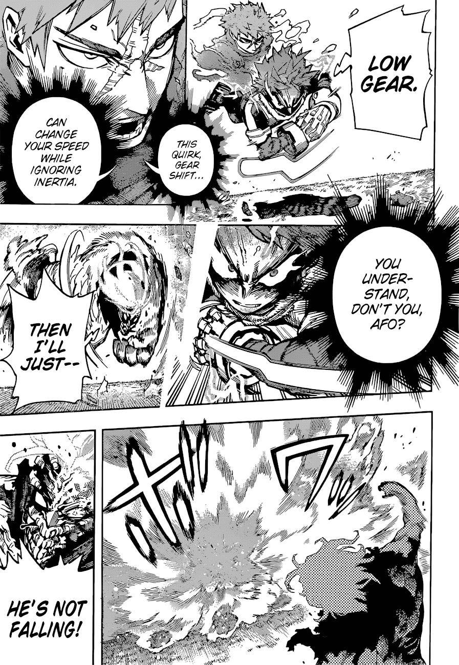 My Hero AcademiaMy Hero Academia, Chapter 369 image 08