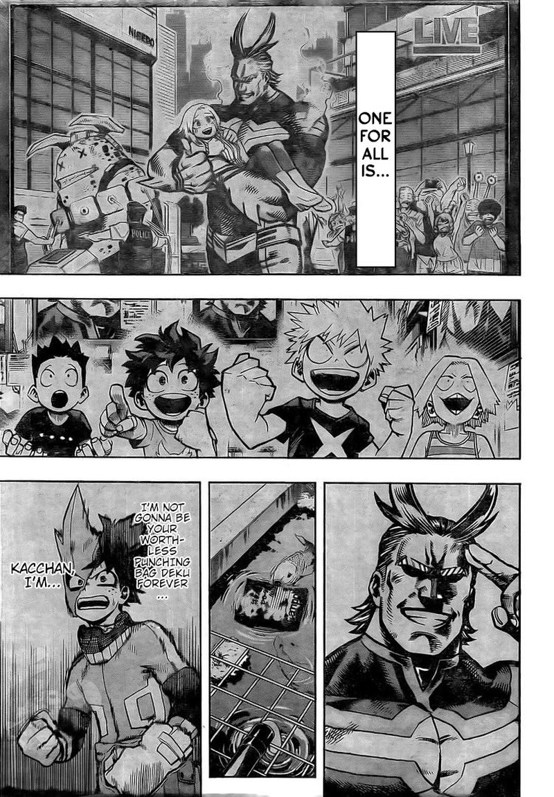 My Hero AcademiaMy Hero Academia, Chapter 285 image 09