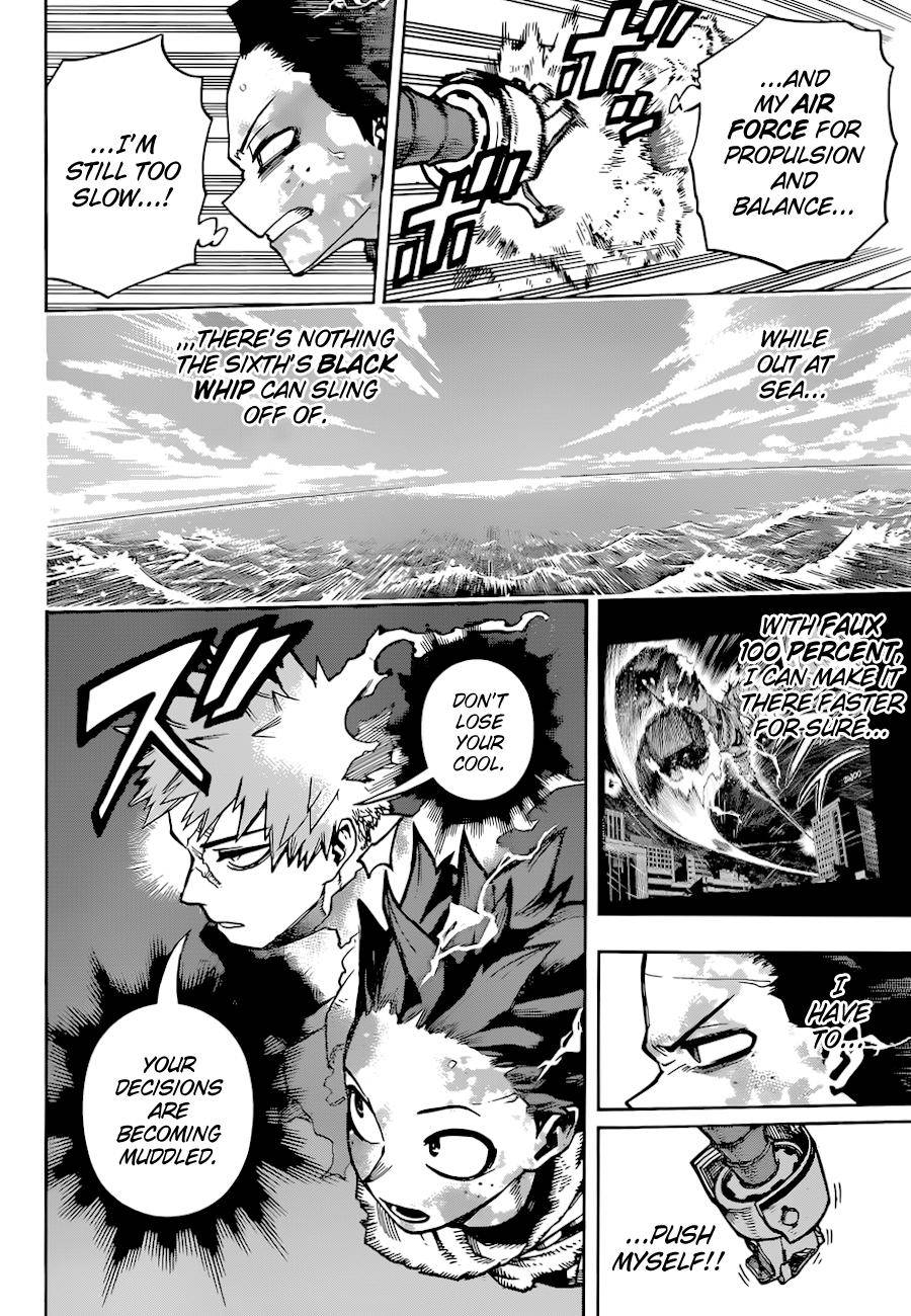 My Hero AcademiaMy Hero Academia, Chapter 349 image 04