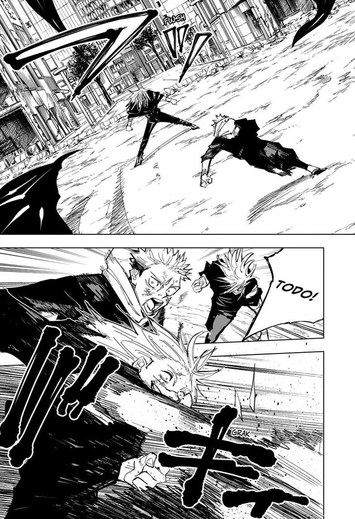 Jujutsu Kaisen, Chapter 130 image 07