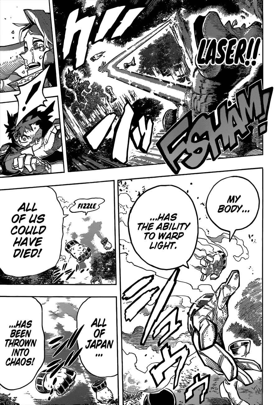 My Hero AcademiaMy Hero Academia, Chapter 337 image 08