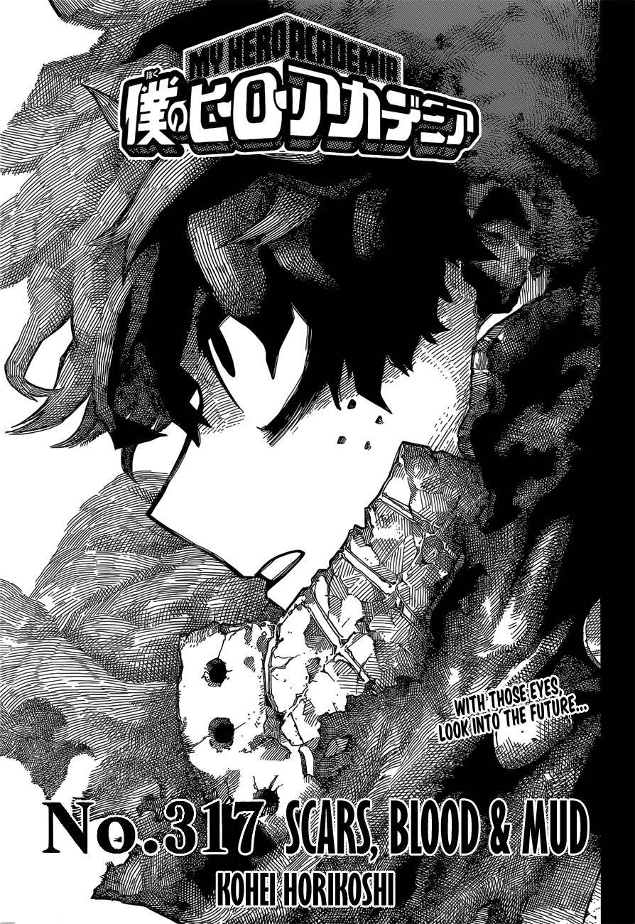 My Hero AcademiaMy Hero Academia, Chapter 317 image 01