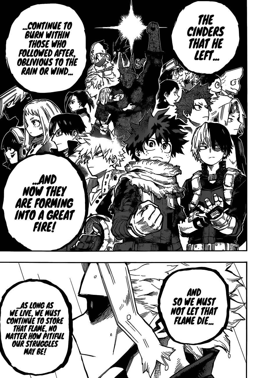 My Hero AcademiaMy Hero Academia, Chapter 326 image 14