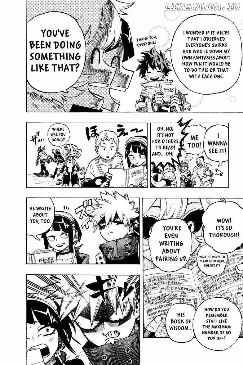 My Hero Academia, Chapter 430.6 image 3