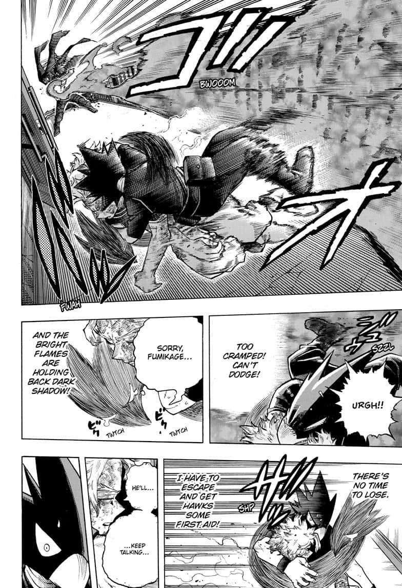 My Hero AcademiaMy Hero Academia, Chapter 271 image 07