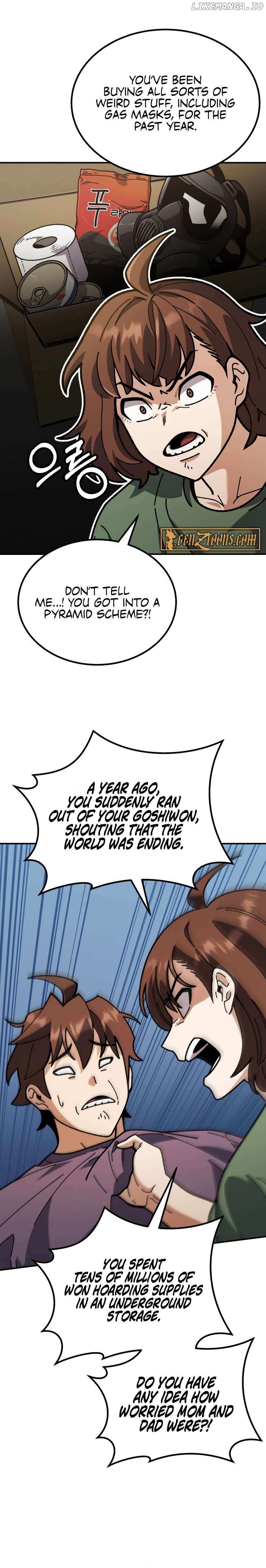 I Regressed, but the World didn’t End, Chapter 1 image 40