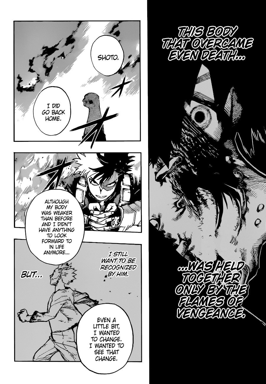 My Hero AcademiaMy Hero Academia, Chapter 350 image 13