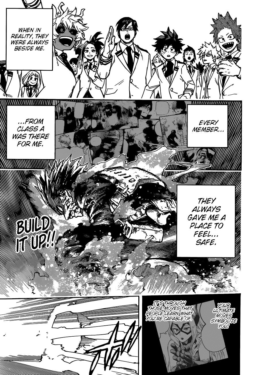 My Hero AcademiaMy Hero Academia, Chapter 352 image 09