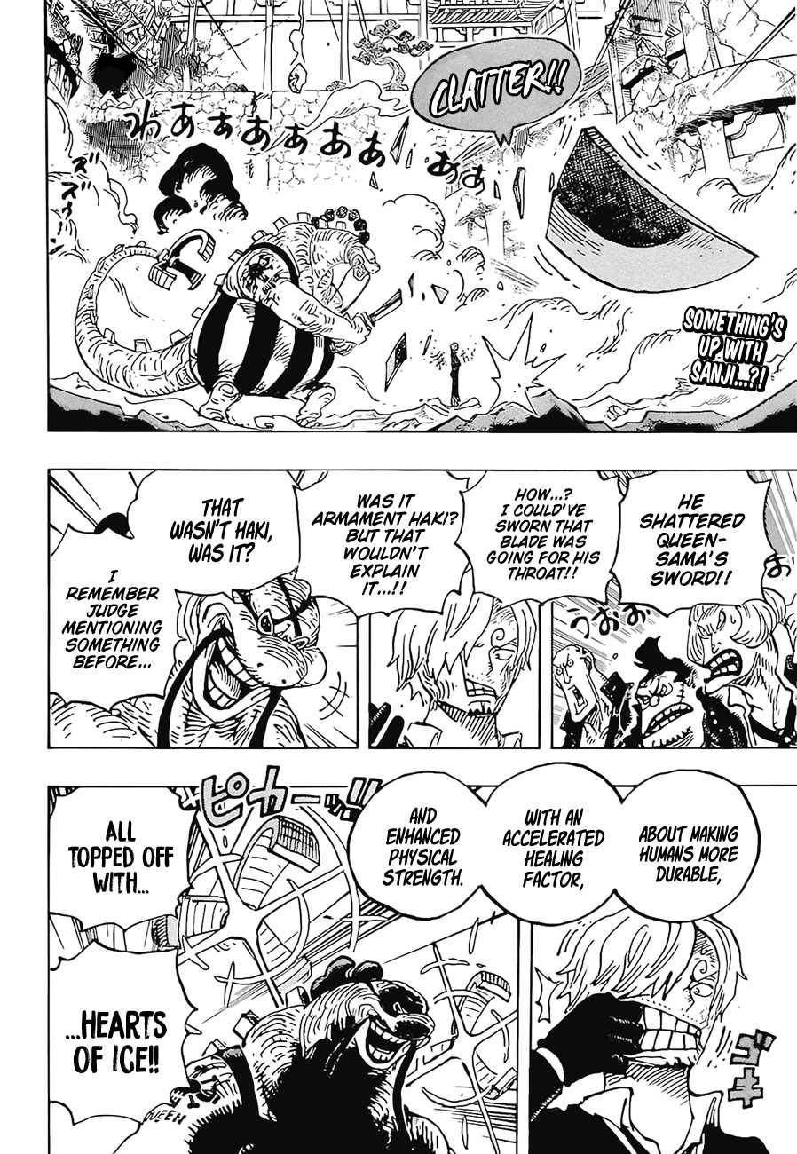One PieceOne Piece, Chapter 1029 image 04