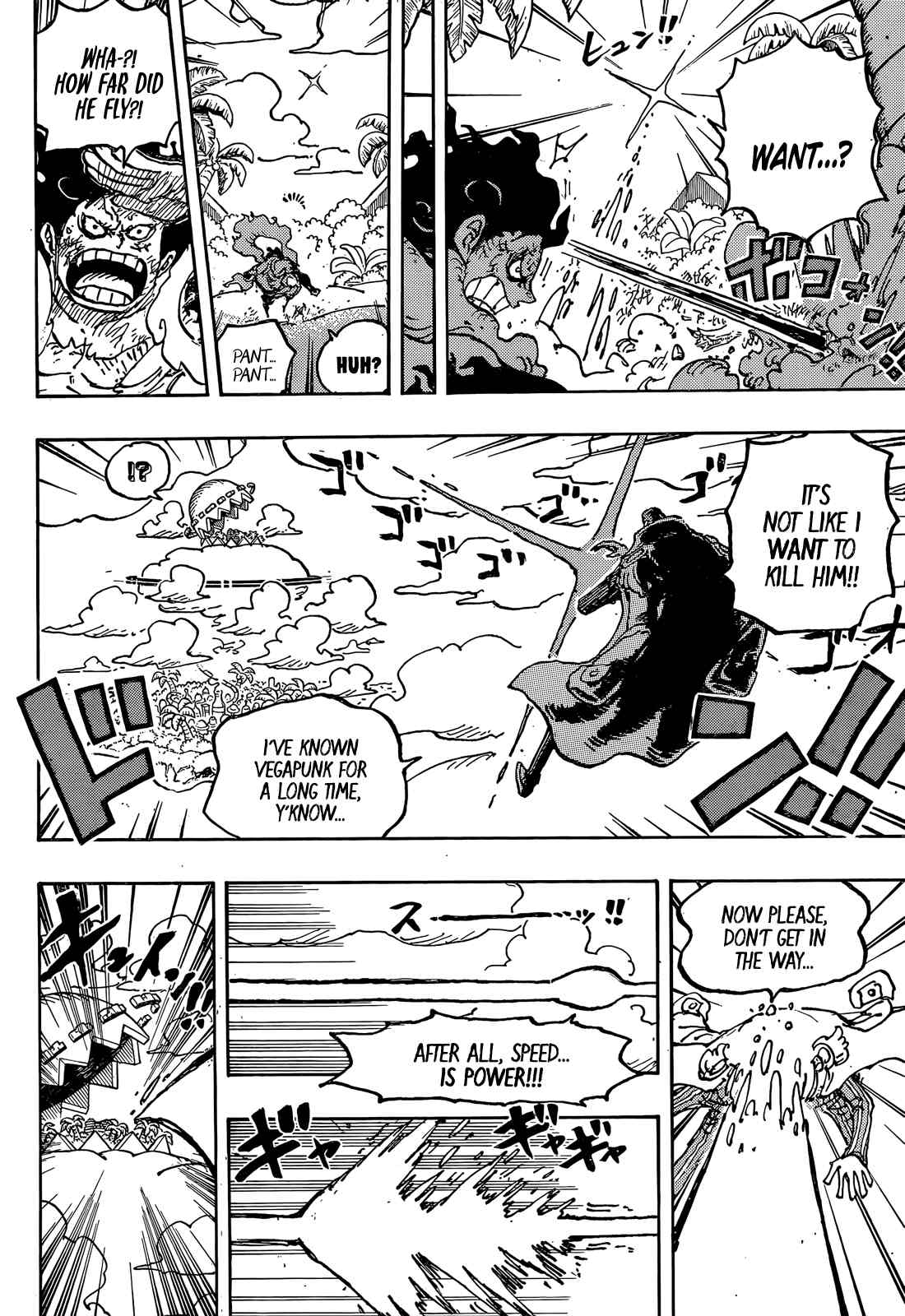 One PieceOne Piece, Chapter 1092 image 11