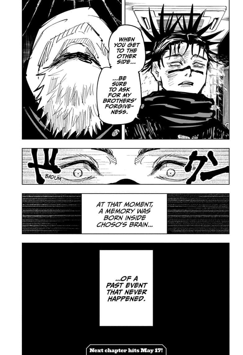 Jujutsu Kaisen, Chapter 105 image 19