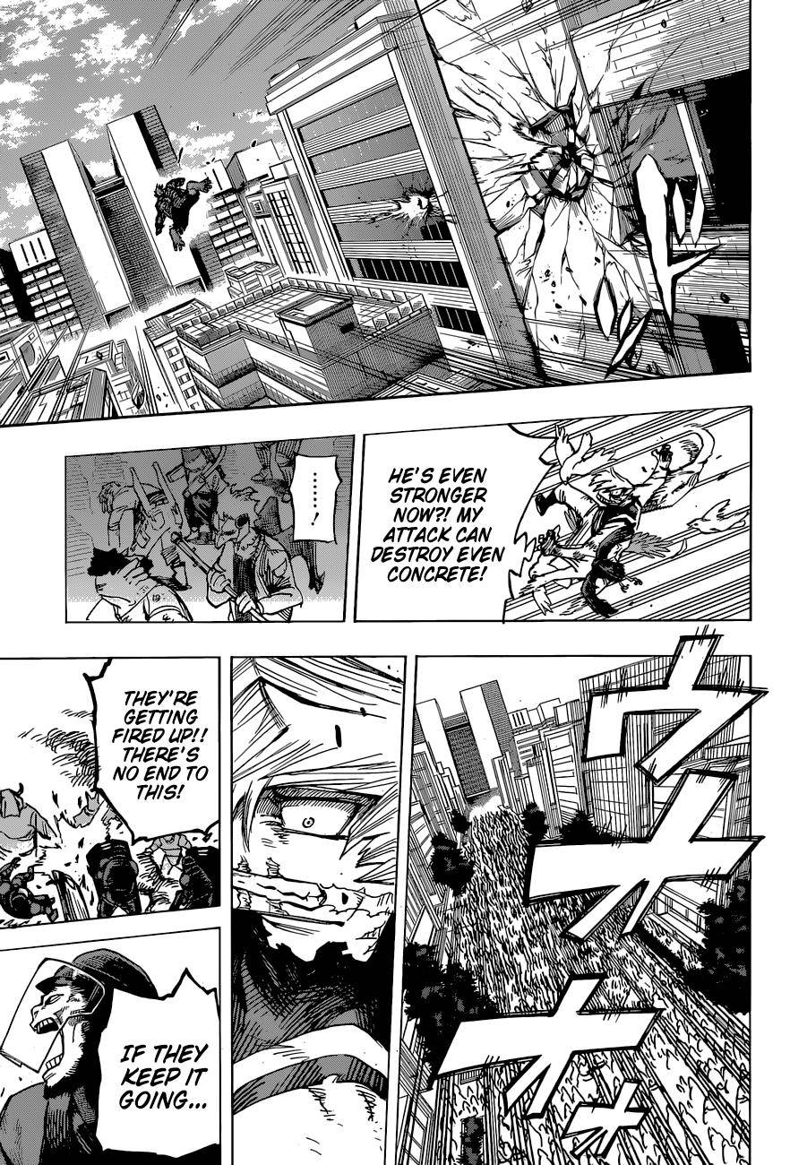 My Hero AcademiaMy Hero Academia, Chapter 372 image 10