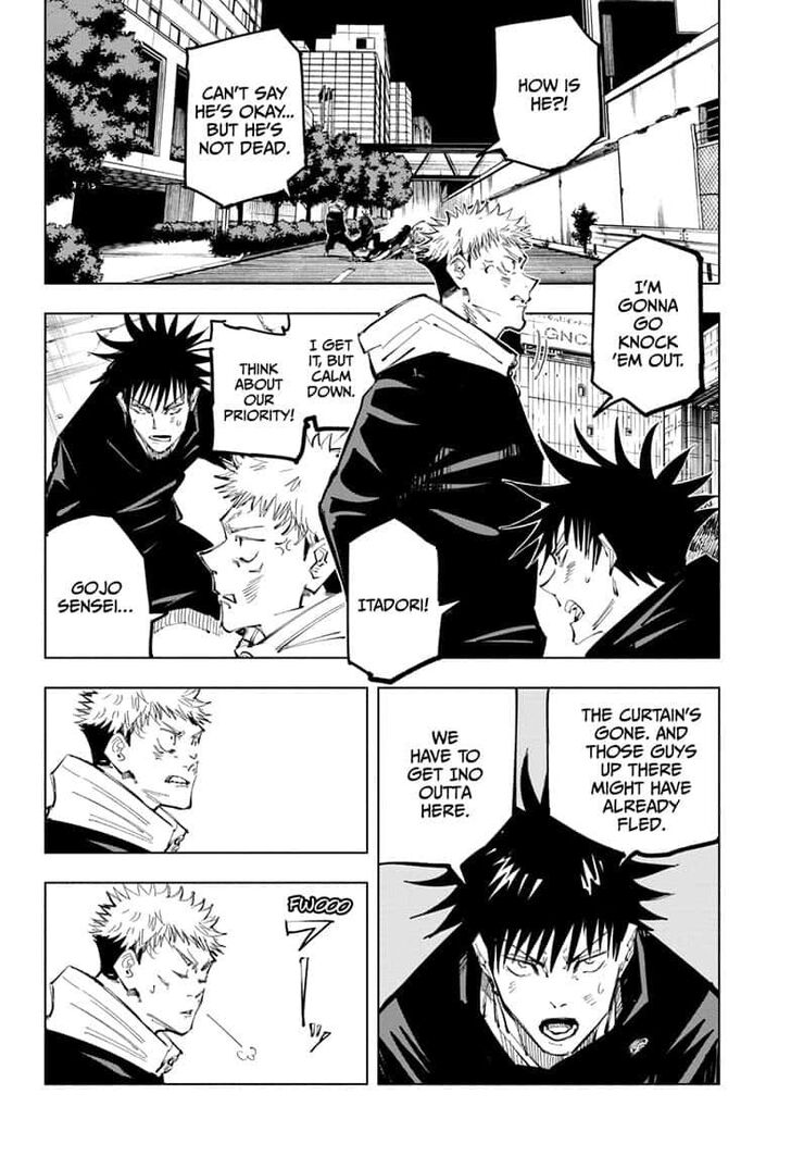 Jujutsu Kaisen, Chapter 98 image 08